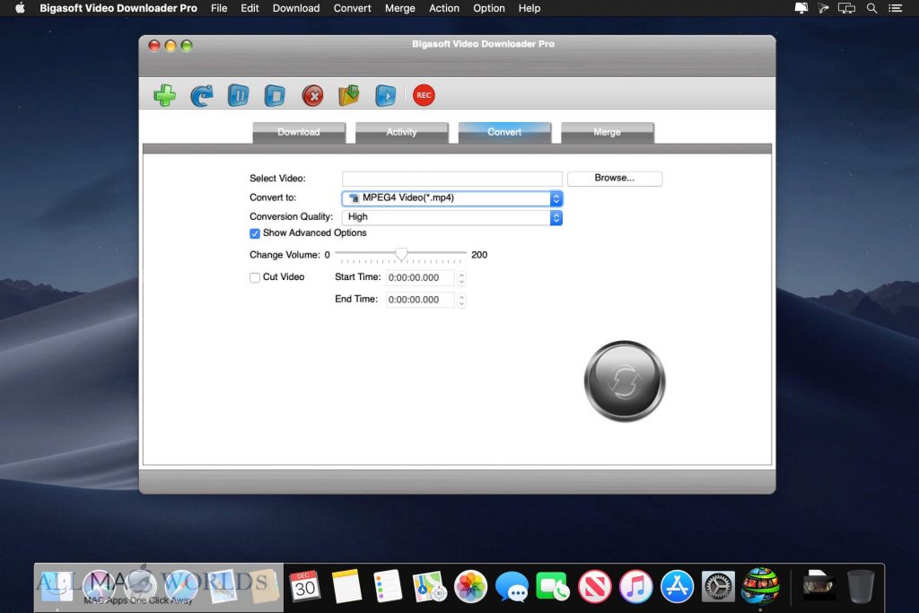 Bigasoft Video Downloader Pro for Mac Free Download