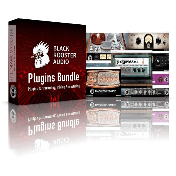 Black Rooster Audio Plugins Bundle for Mac Free Download