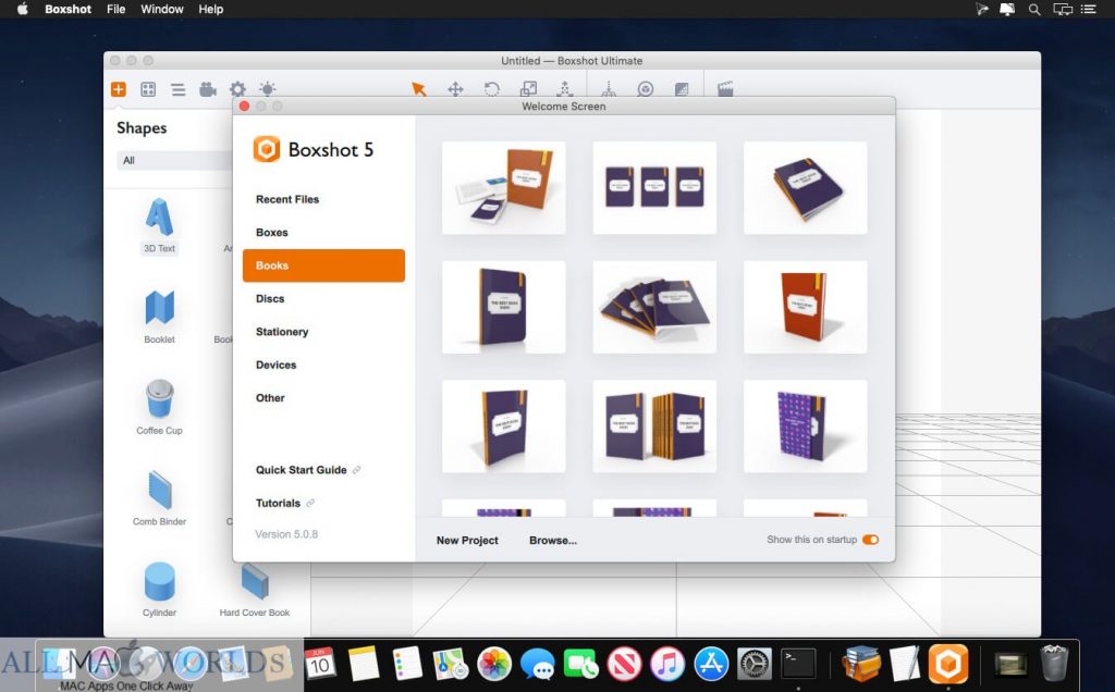 Boxshot Ultimate 5 for Free Download