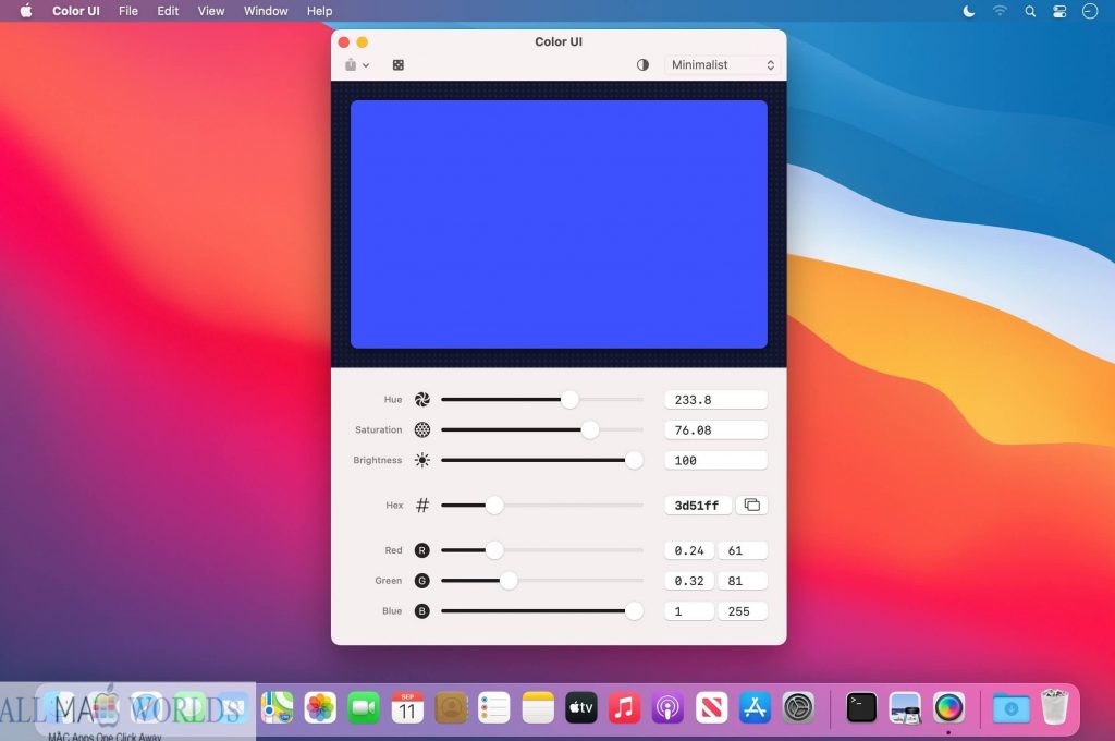 Color UI 2 for Mac Free Download