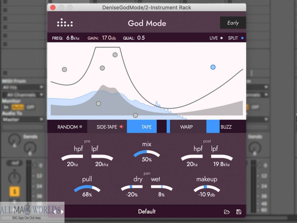 Denise Audio God Mode 2 for Mac Free Download