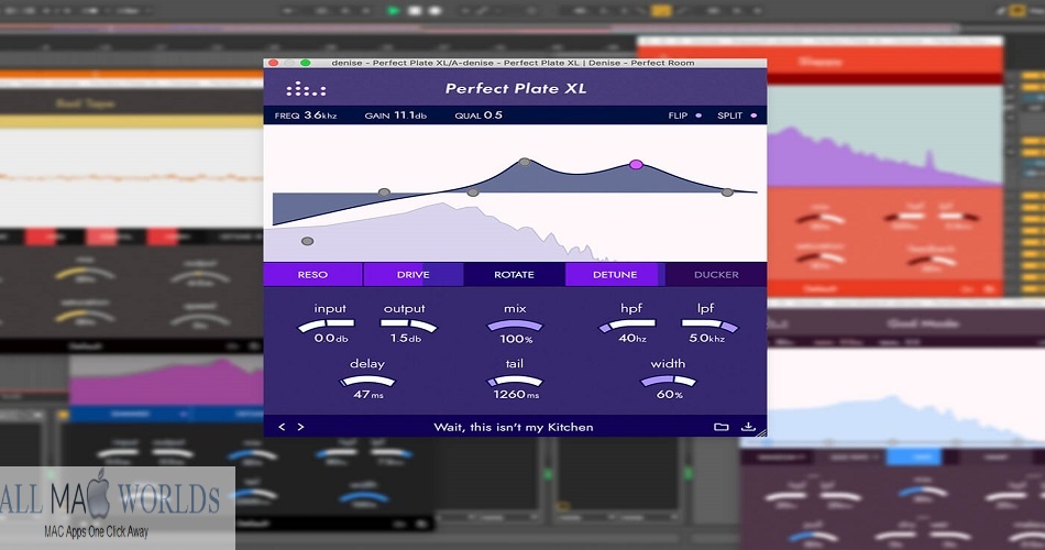 Denise Audio Perfect Plate XL for Mac Free Download