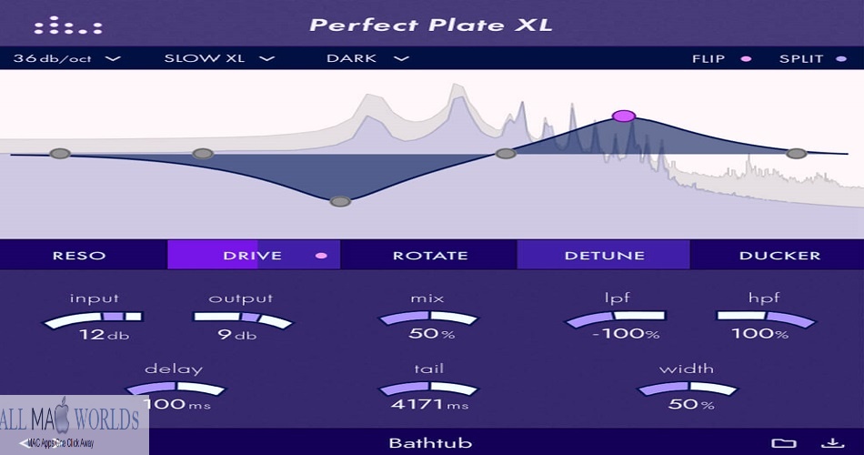 Denise Audio Perfect Plate XL for macOS Free Download