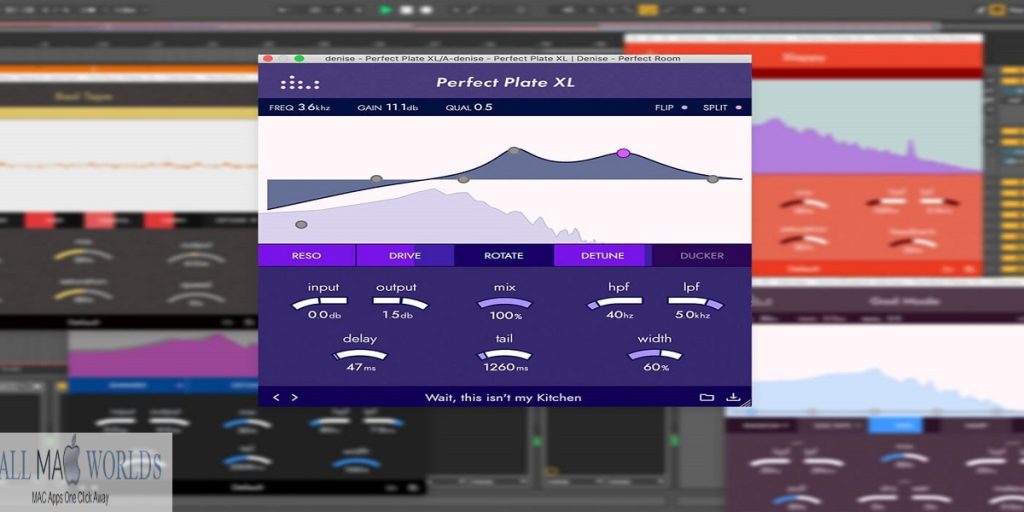 Denise Audio Perfect Plate for Mac Free Download 