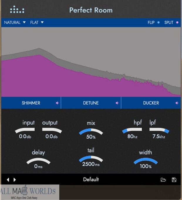 Denise Audio Perfect Room for macOS Free Download