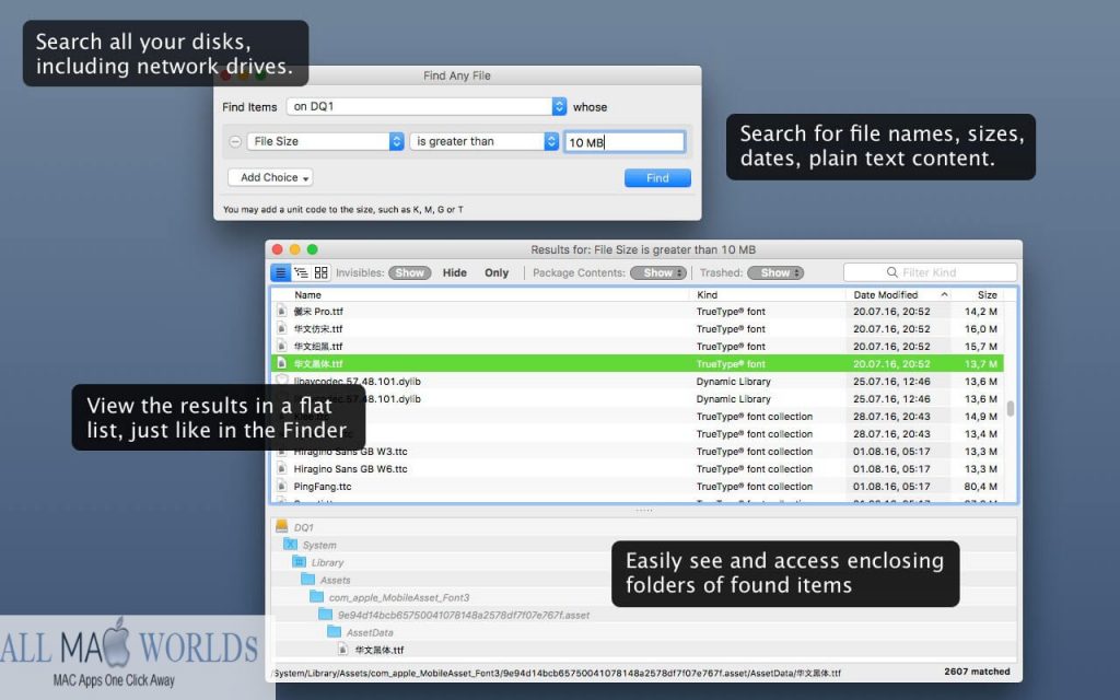 Find Any File 2 for Mac Free Download 