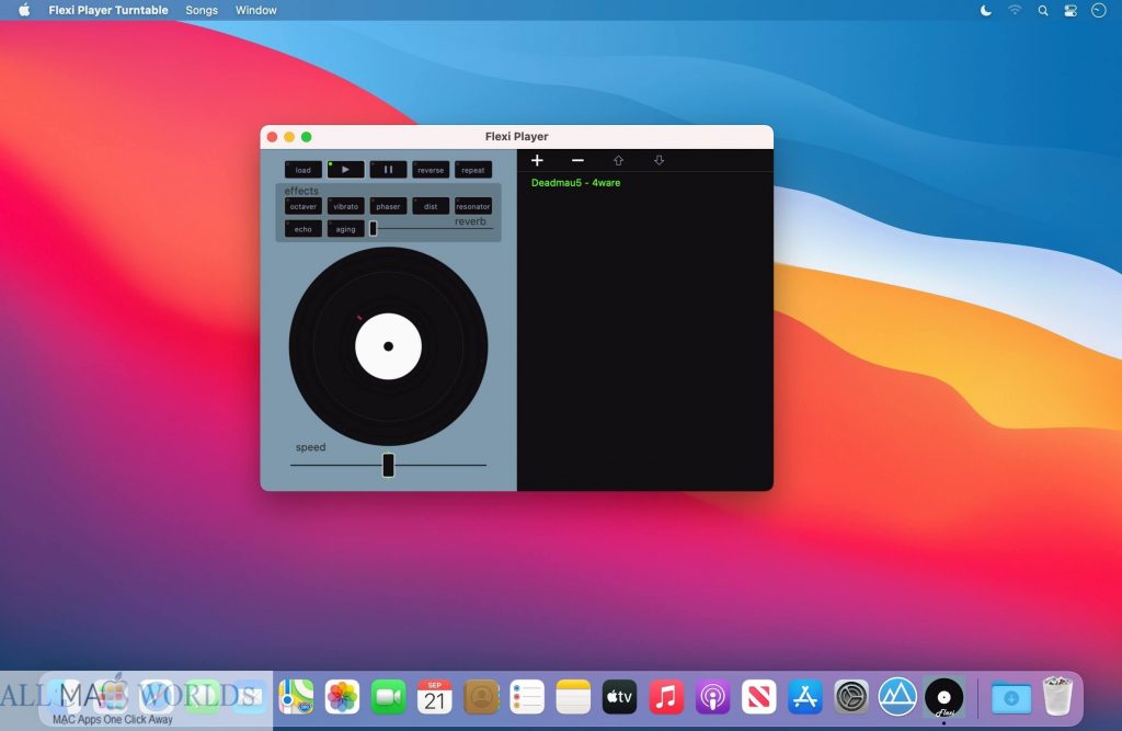 Flexi Player Turntable for macOS Free Download