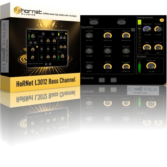 HoRNet L3012 Bass Channel Free Download