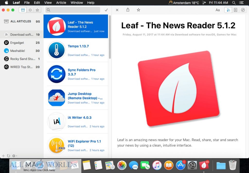 Leaf 5 for Mac Free Download
