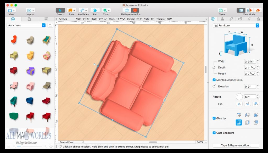 Live Home 3D Pro 4 for Free Download