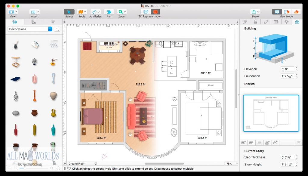 Live Home 3D Pro 4 for macOS Free Download