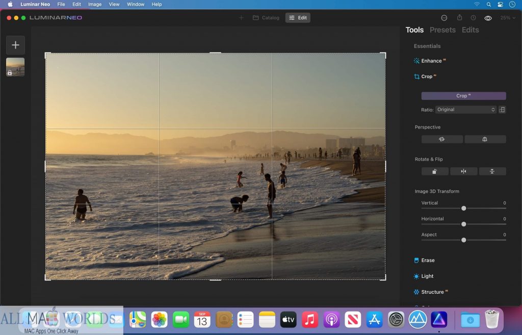Luminar Neo for macOS Free Download 