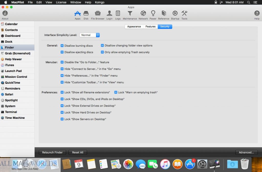 MacPilot 13 for macOS Free Download