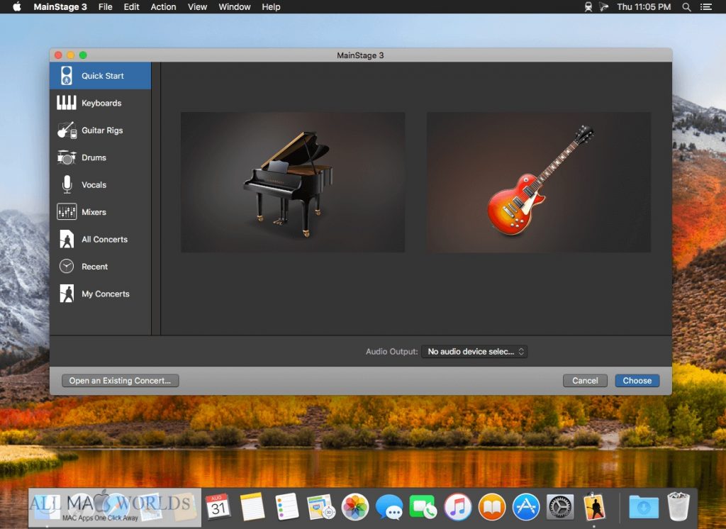 MainStage 3 for Mac Free Download