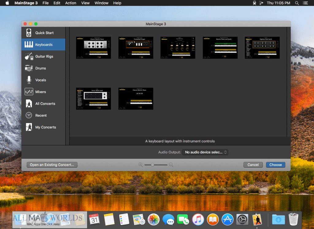 MainStage 3 for macOS Free Download