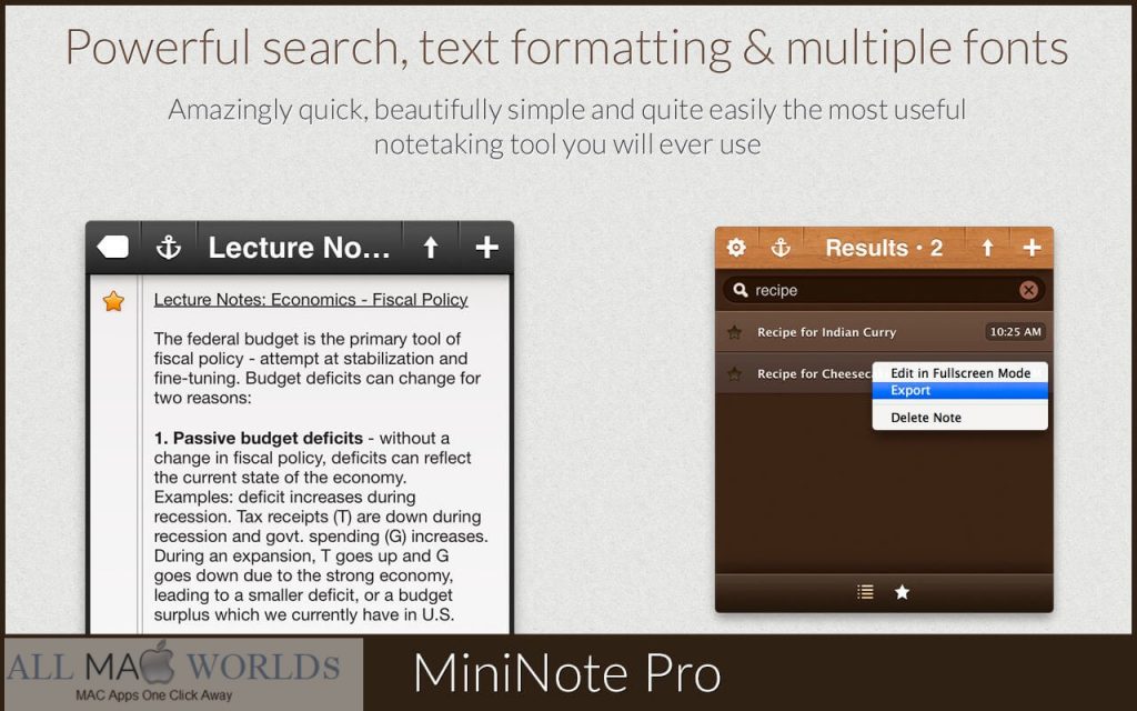 MiniNote Pro 5 for Free Download