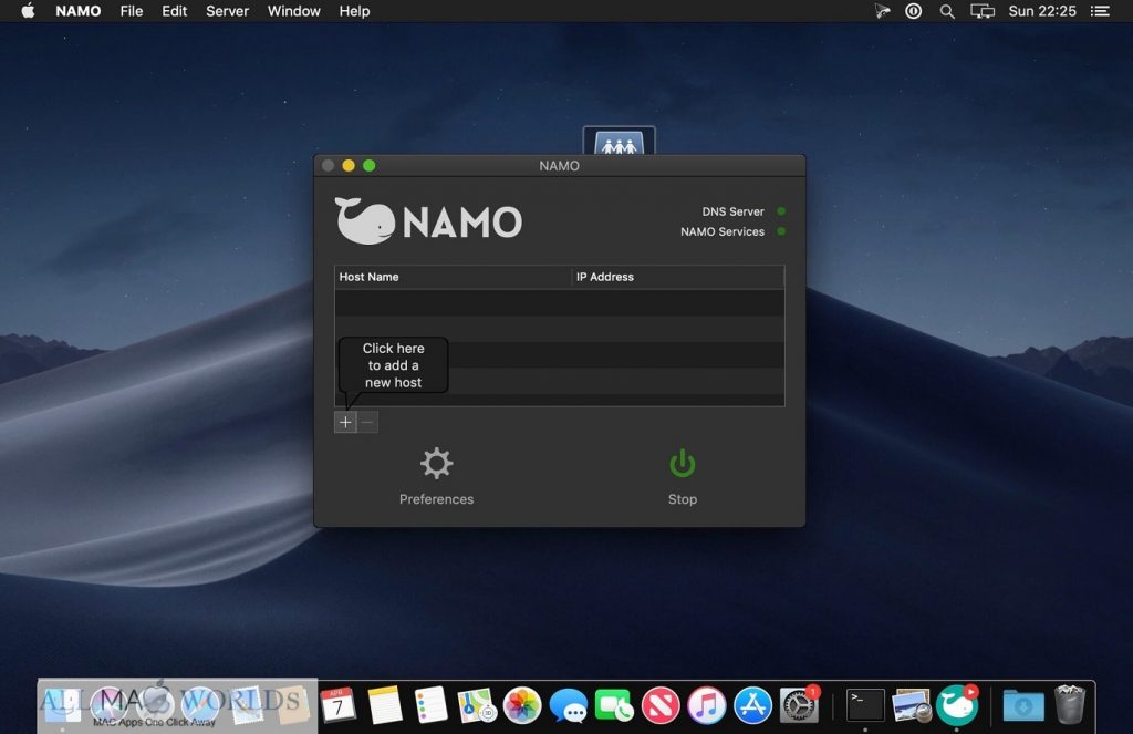 NAMO 2 for Mac Free Download 