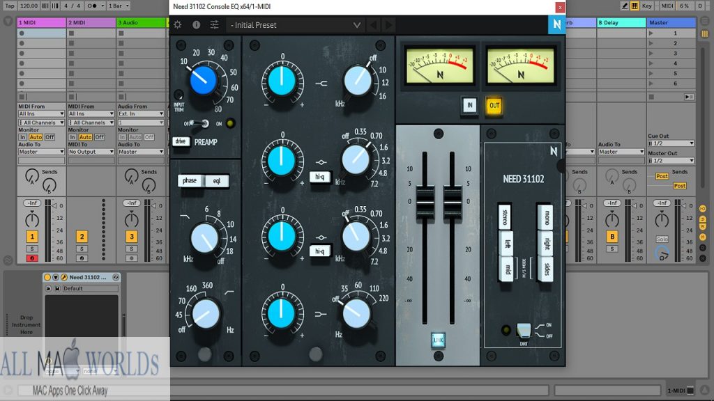 NoiseAsh Need 31102 Console EQ for macOS Free Download