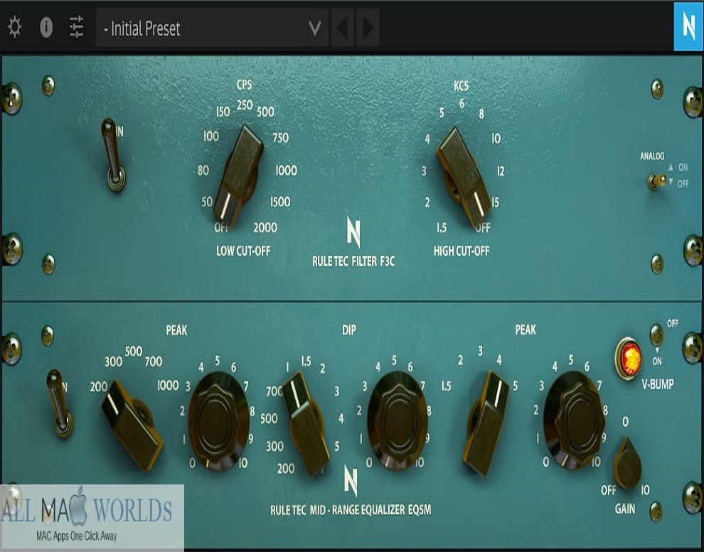NoiseAsh Rule Tec All Collection for macOS Free Download