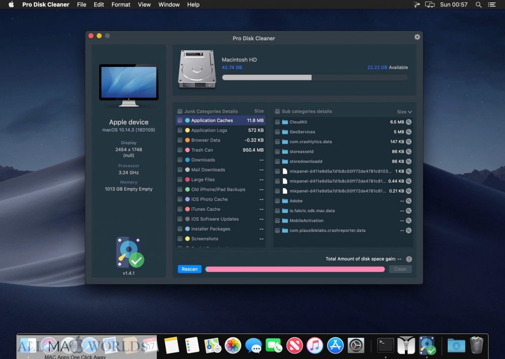 Pro Disk Cleaner for Mac Free Download 