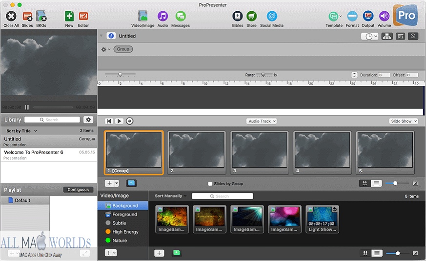 ProPresenter 7 for Free Download 
