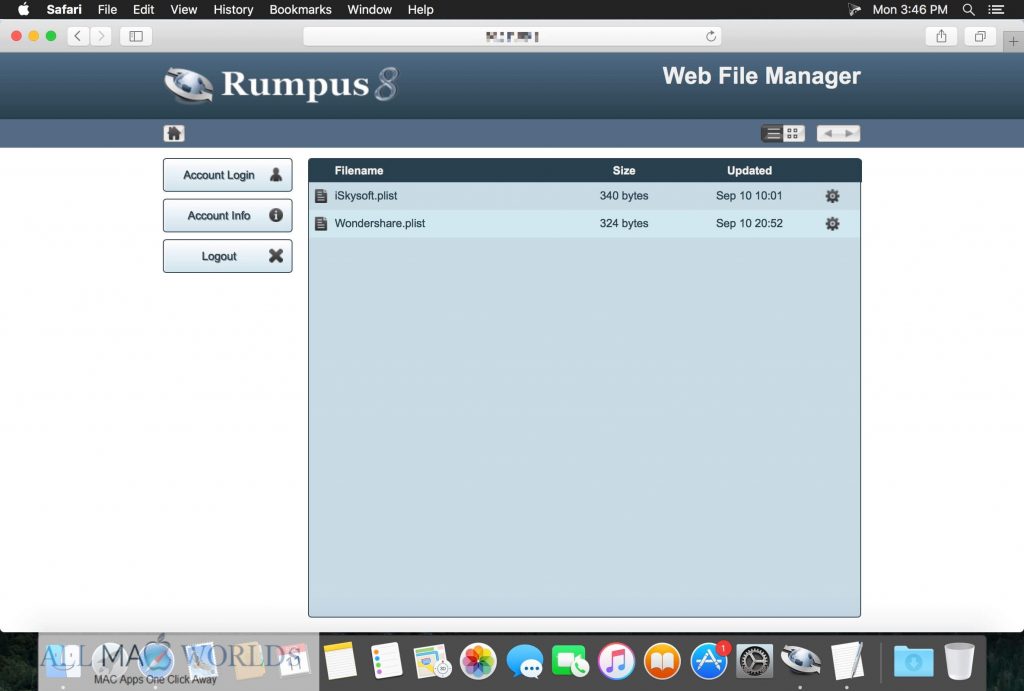 Rumpus Pro 9 Free Download 