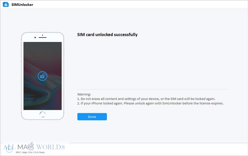 SIMUnlocker for Free Download