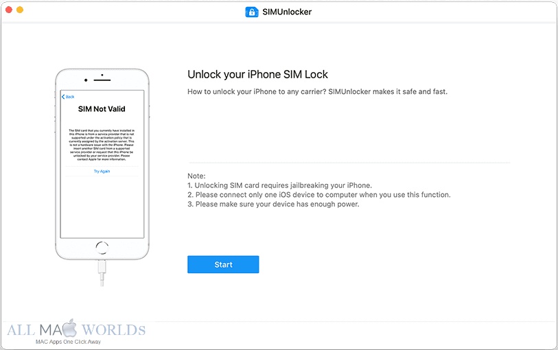 SIMUnlocker for Mac Free Download