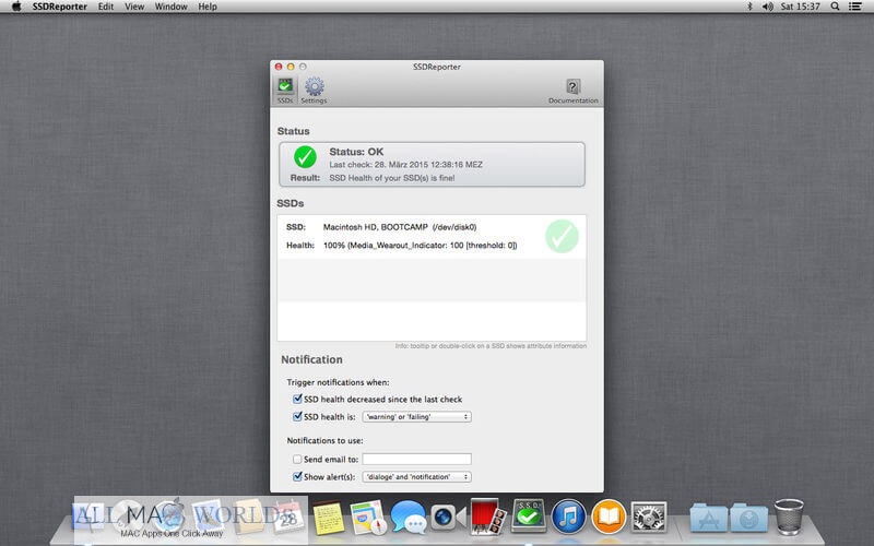 SSDReporter for Mac Free Download