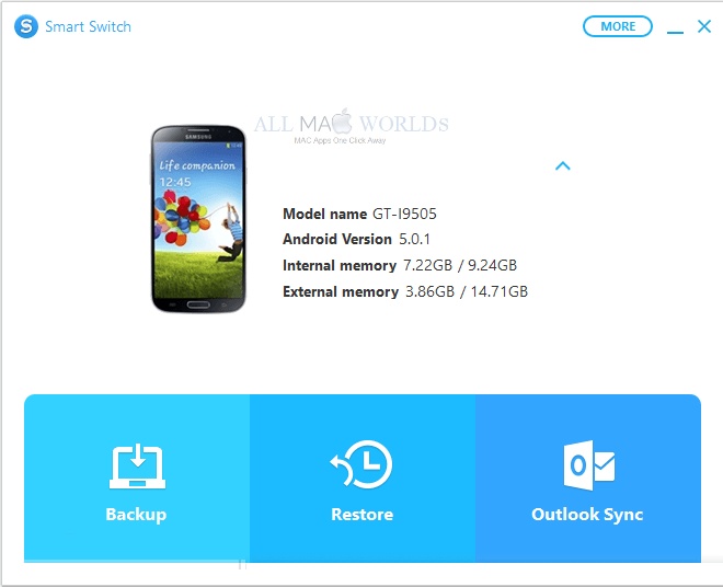 Samsung Smart Switch 4 for Mac Free Download