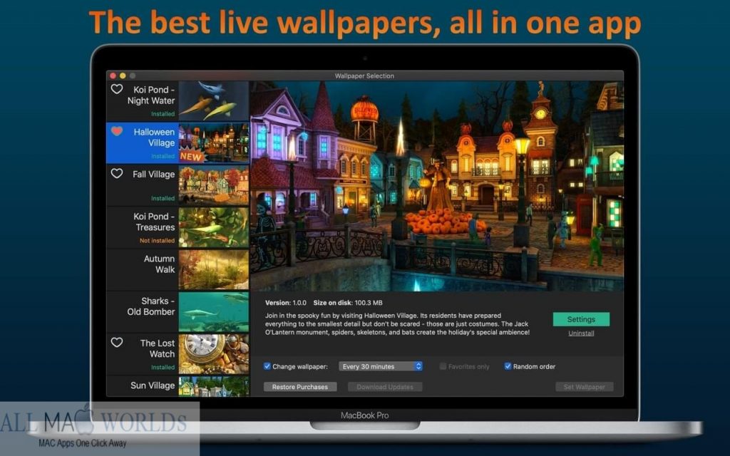 Screen Wonders for Mac Free Download