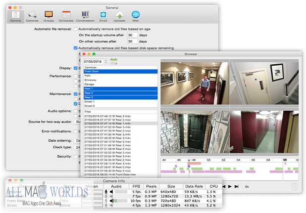 SecuritySpy 5 for Mac Free Download