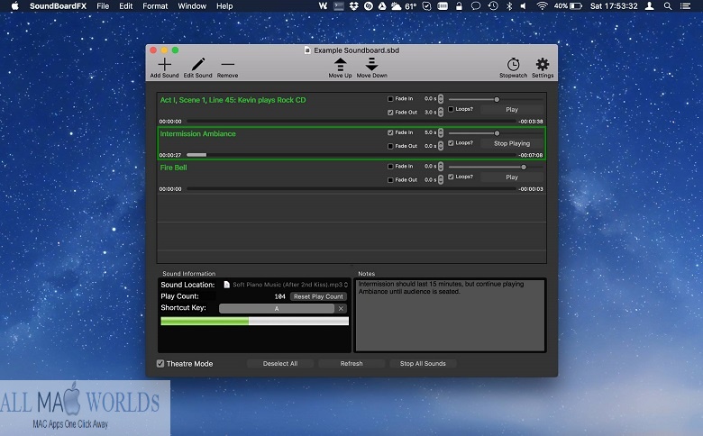 SoundBoard FX for Mac Free Download 