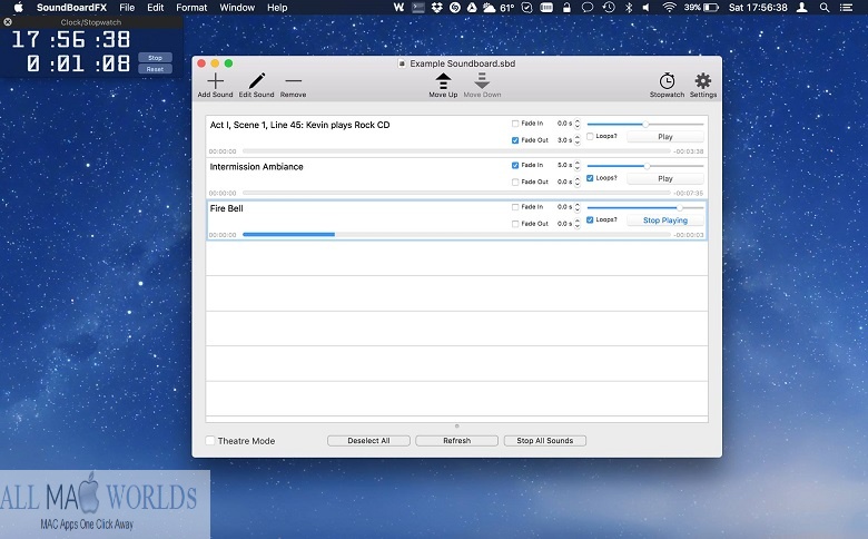 SoundBoard FX for macOS Free Download 