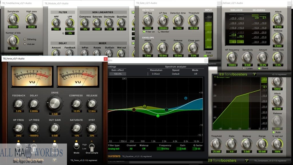 ToneBoosters Plugin Bundle for Free Download