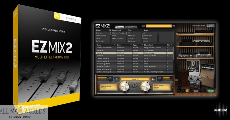 Toontrack EZMix 2 for Free Download
