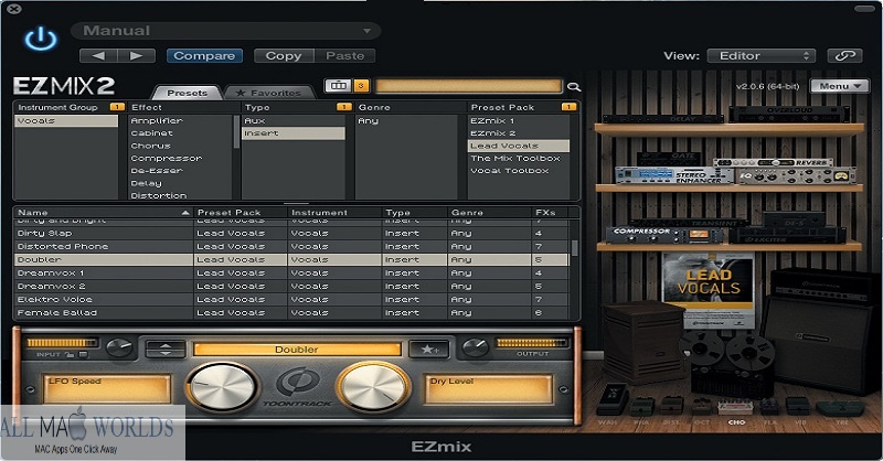 Toontrack EZMix 2 for Mac Free Download