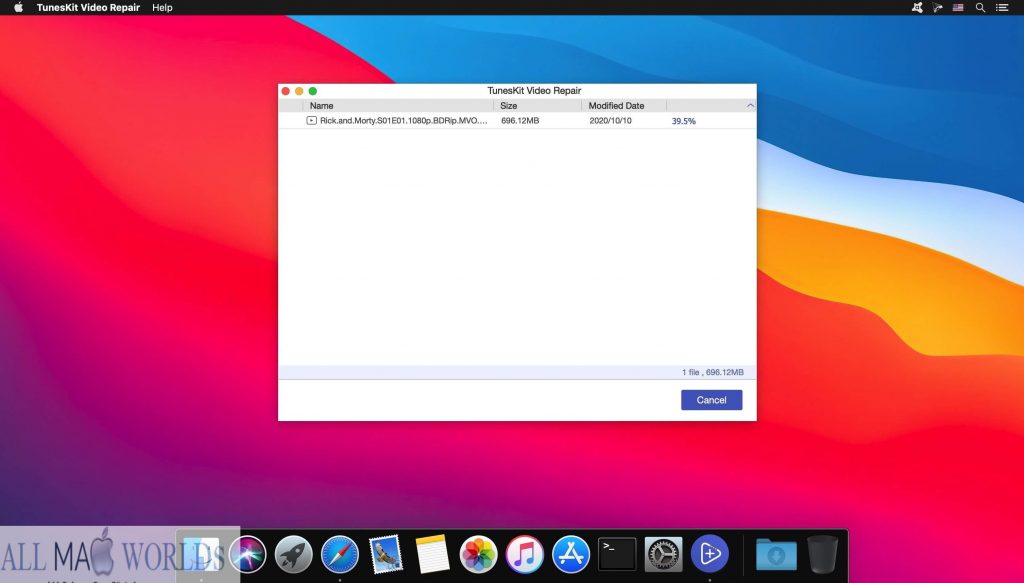 TunesKit Video Repair for Mac Free Download