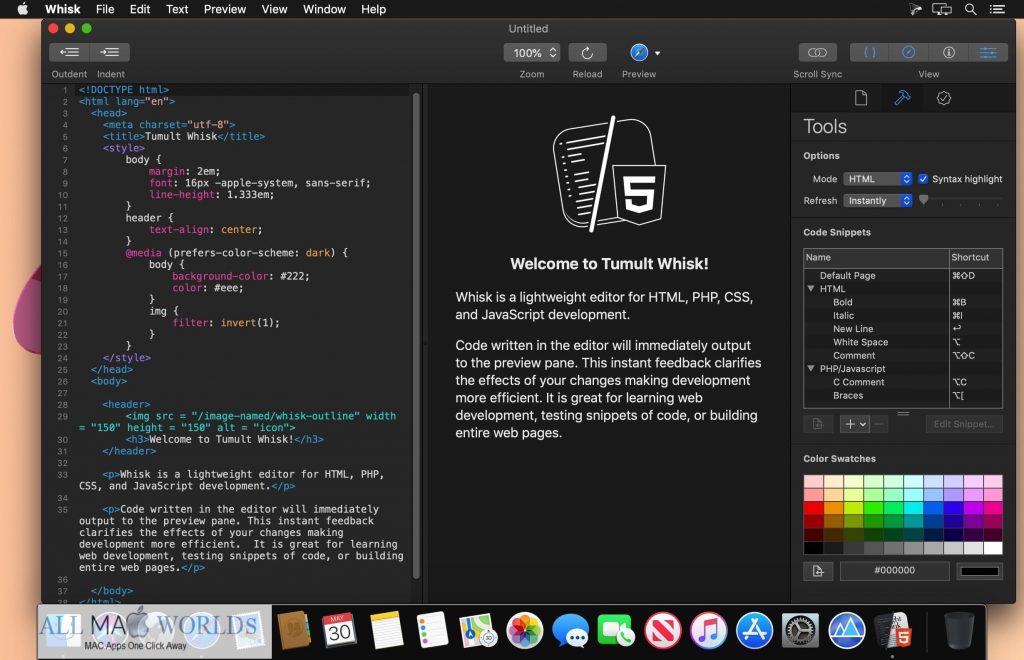 Whisk 2 for Mac Free Download 