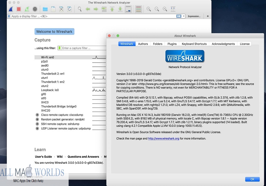 Wireshark 3 for macOS Free Download 