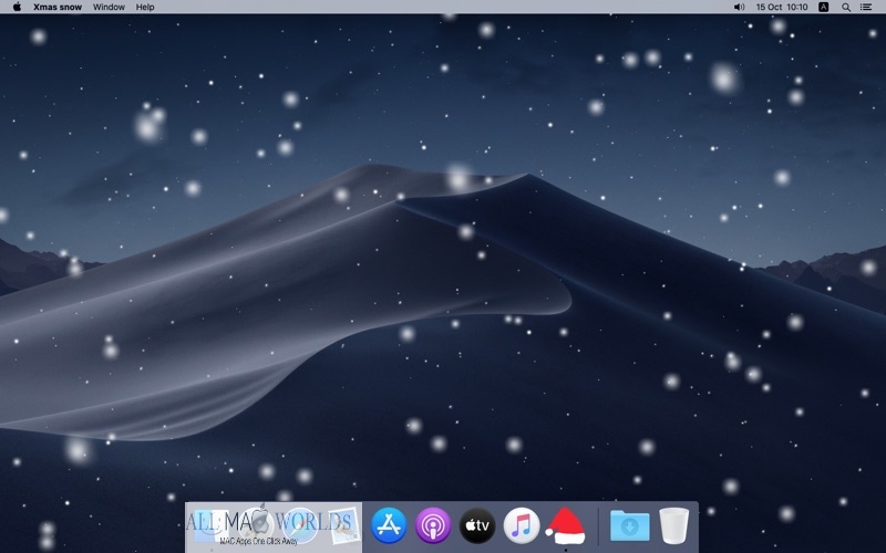 Xmas snow for Mac Free Download