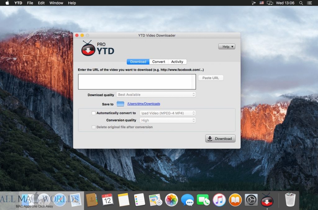 YT Downloader Pro 4 for Mac Free Download