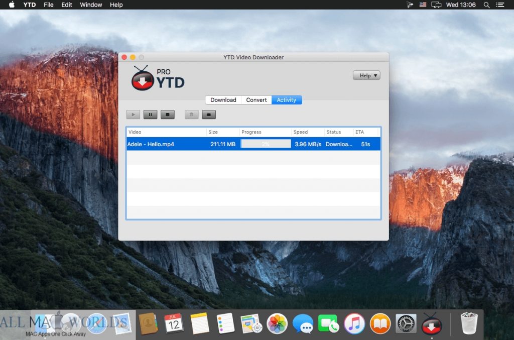 YT Downloader Pro 4 for macOS Free Download