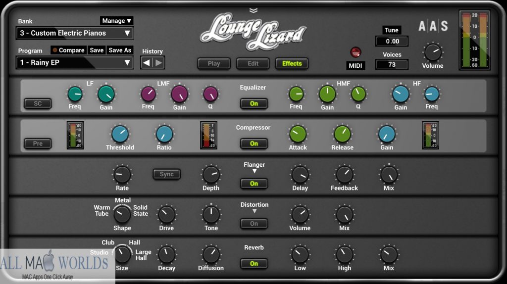 AAS Lounge Lizard EP-4 for Free Download