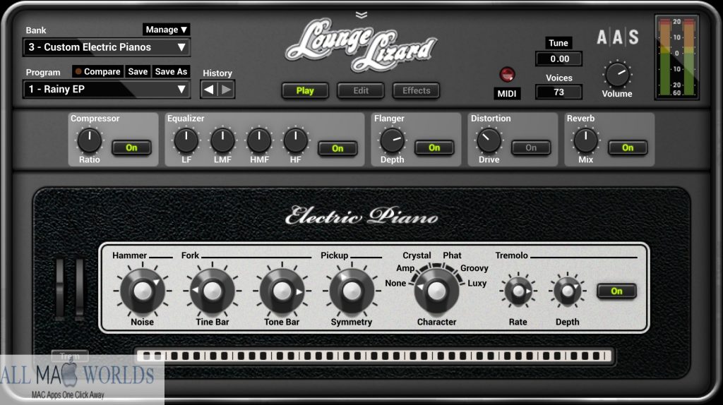 AAS Lounge Lizard EP-4 for Mac Free Download