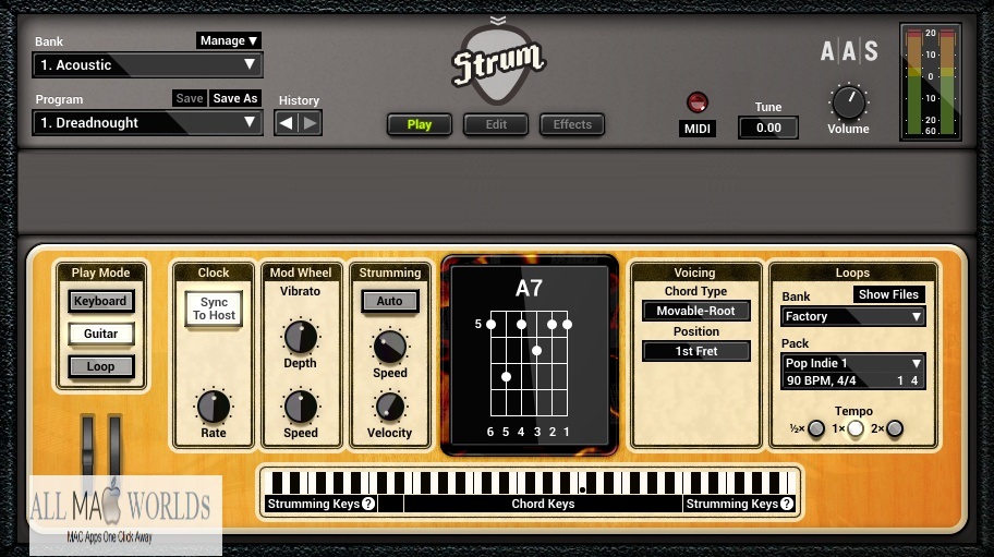 AAS Strum GS-2 for Free Download