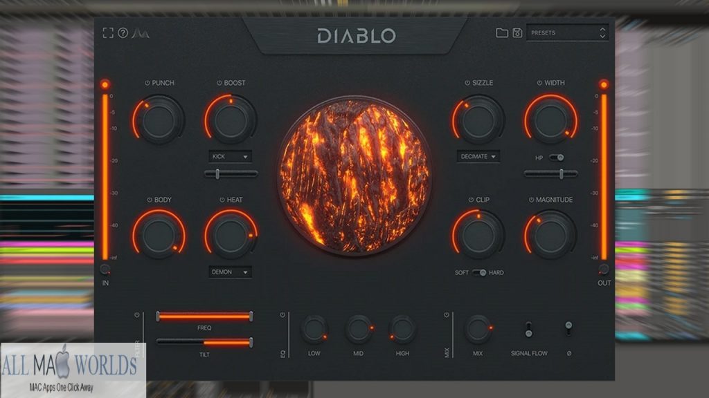 Cymatics Diablo for macOS Free Download