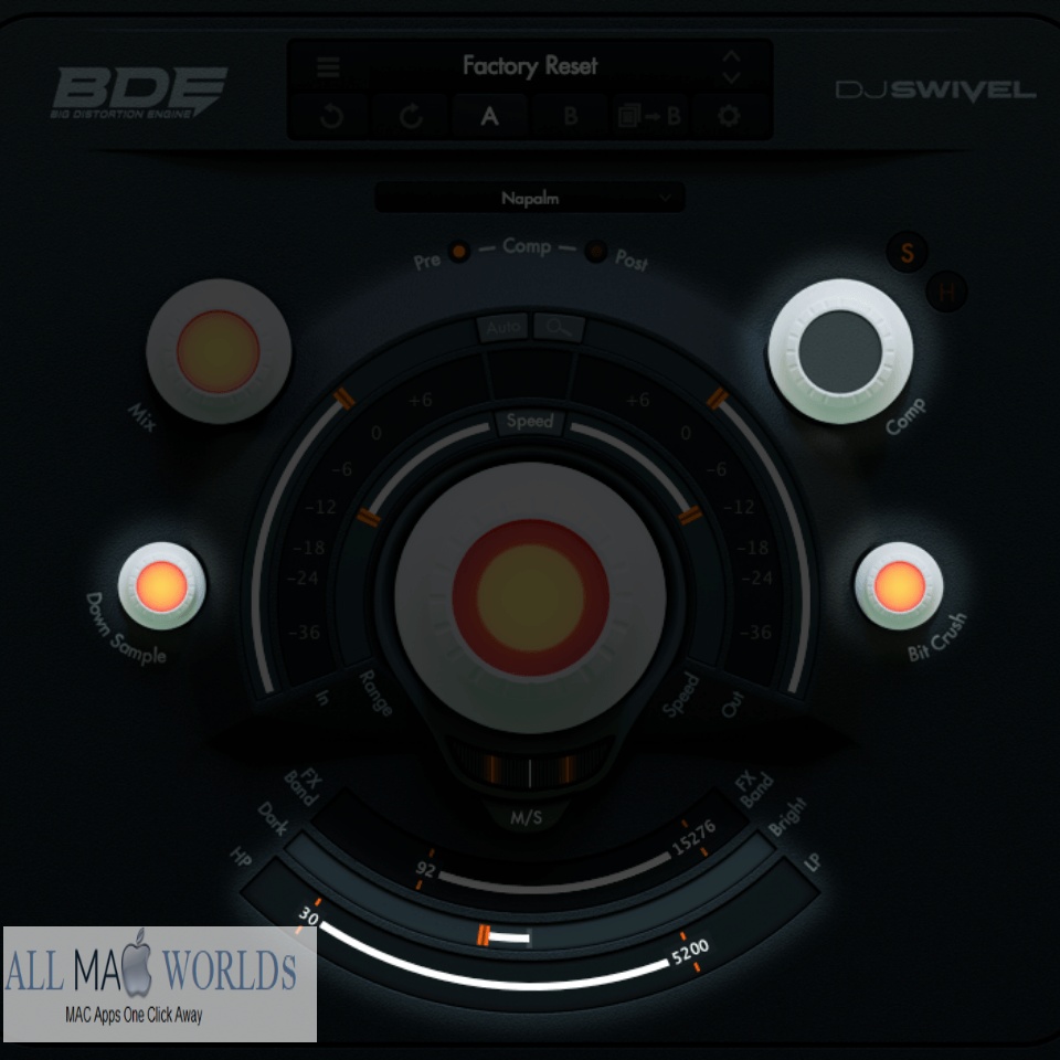 DJ Swivel BDE for Free Download