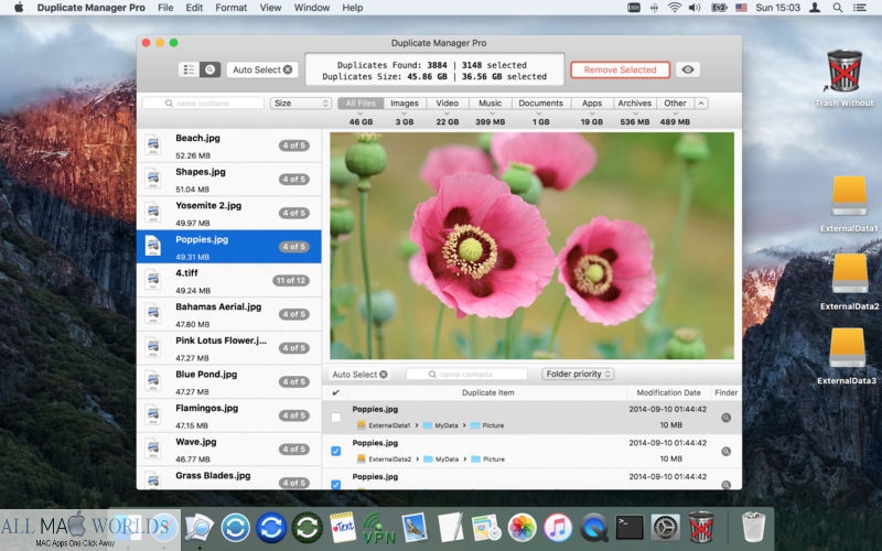 Duplicate Manager Pro for macOS Free Download