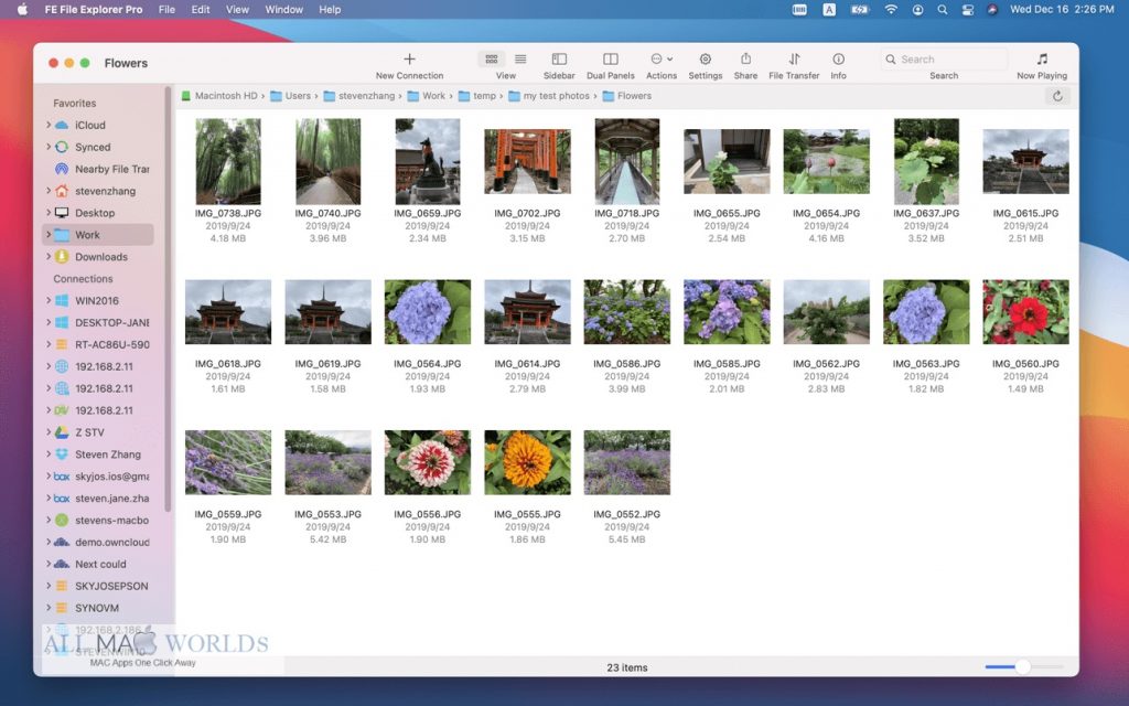 FE File Explorer Pro 3 for Mac Free Download 